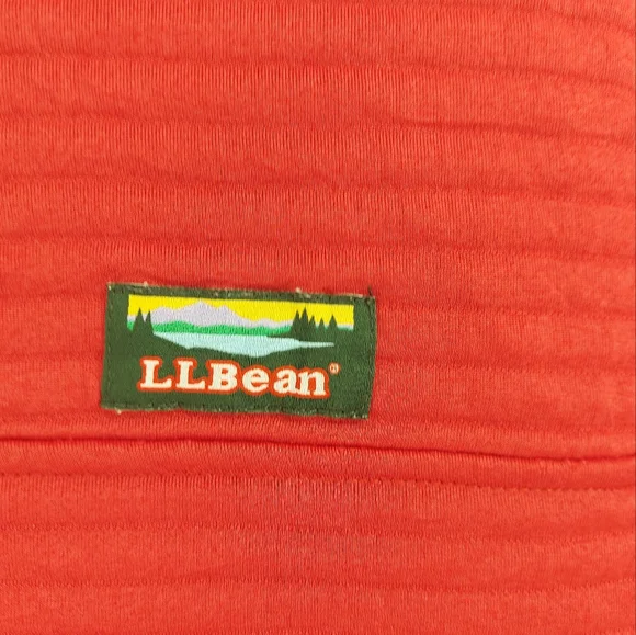 L.L. Bean Men's Airlight Knit Pullover Red Size Small - Picture 5 of 7
